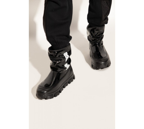 Купить UGG Classic Brellah Mini - Black