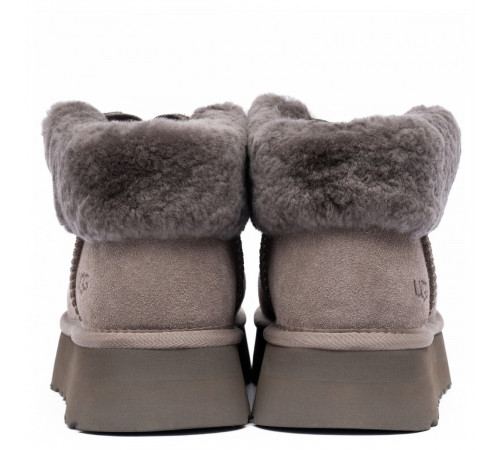 Купить Ugg Funkette Platform Boots Smoke