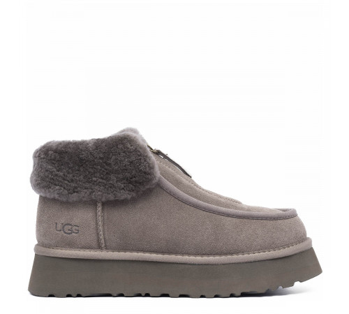 Купить Ugg Funkette Platform Boots Smoke