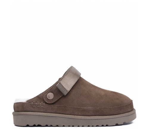 Купить UGG Goldenstar Clog Chocolate