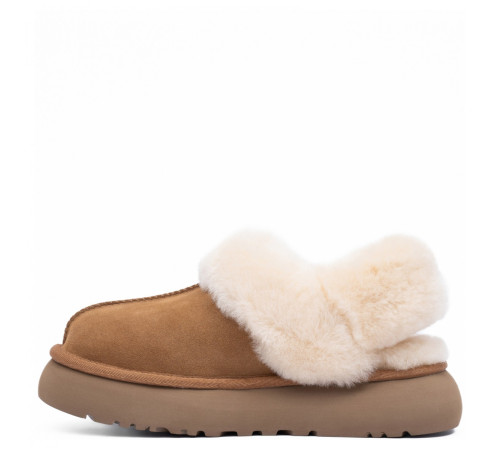 Купить Ugg Slippers Disquette Chestnut