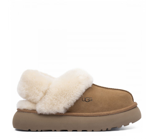 Купить Ugg Slippers Disquette Chestnut Купить Ugg Slippers Disquette Chestnut
