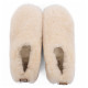 Купить Ugg Hailey Fluff Slippers Natural