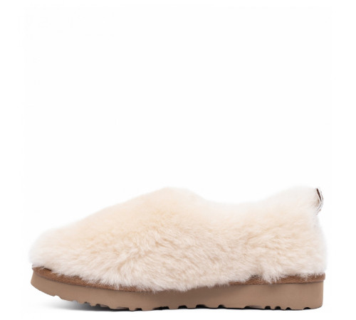 Купить Ugg Hailey Fluff Slippers Natural