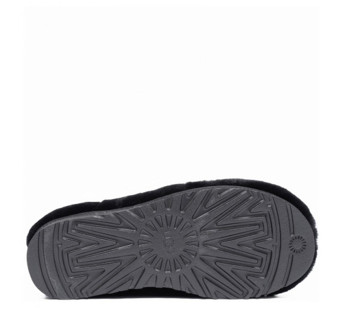 Купить Ugg Hailey Fluff Slippers Black