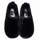 Купить Ugg Hailey Fluff Slippers Black