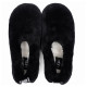 Купить Ugg Hailey Fluff Slippers Black