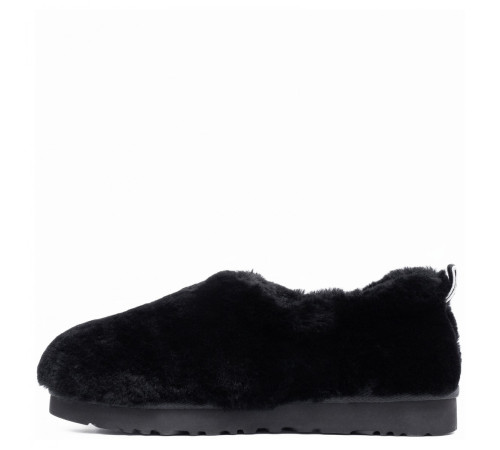 Купить Ugg Hailey Fluff Slippers Black