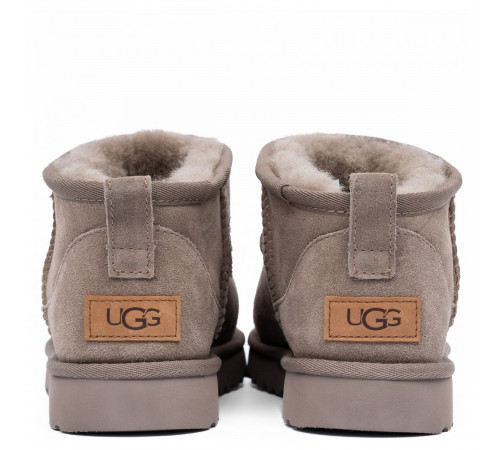 Купить Ugg Classic Ultra Mini Smoke Купить Ugg Classic Ultra Mini Smoke