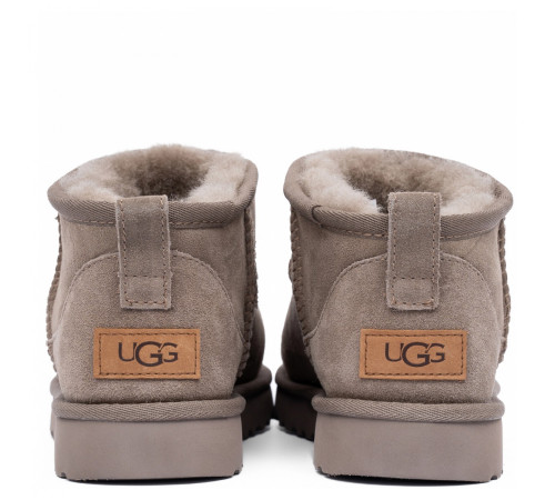Купить Ugg Classic Ultra Mini Smoke