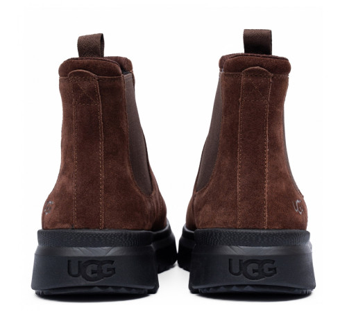 Купить Ugg Mens Burleigh Chelsea Chocolate