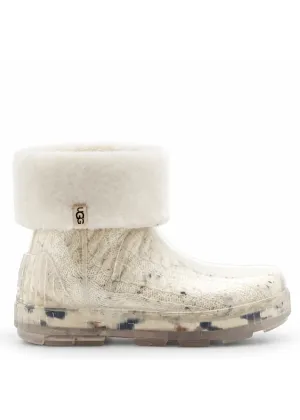 UGG Drizlita Clear Boot White