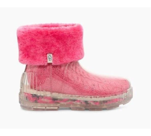 Купить UGG Drizlita Clear Boot Taffy Pink