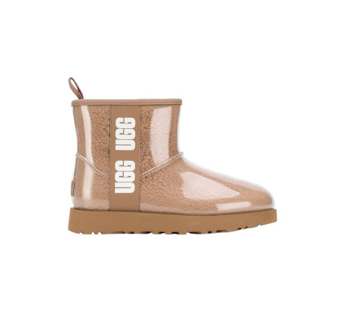 Купить UGG Classic Clear Mini Chestnut
