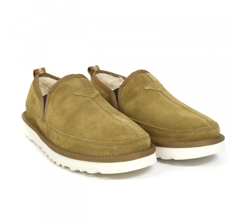 Купить UGG Mens Slippers Romeo Chestnut Купить UGG Mens Slippers Romeo Chestnut