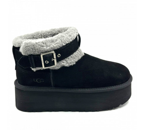Купить UGG Ultra Mini Belted Roller Black Купить UGG Ultra Mini Belted Roller Black