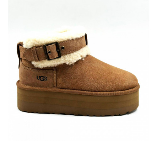 Купить UGG Ultra Mini Belted Roller Chestnut Купить UGG Ultra Mini Belted Roller Chestnut