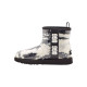Купить UGG Classic Clear Mini Marble - Black