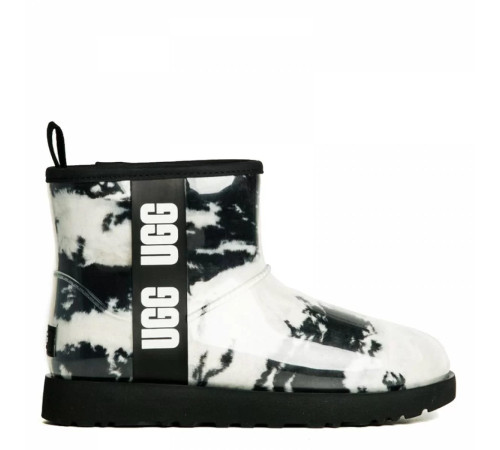 Купить UGG Classic Clear Mini Marble - Black