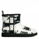 Купить UGG Classic Clear Mini Marble - Black