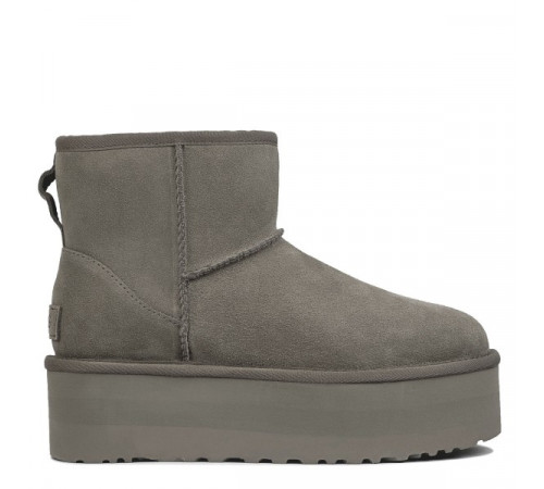Купить UGG Classic Mini Platform Smoke Купить UGG Classic Mini Platform Smoke