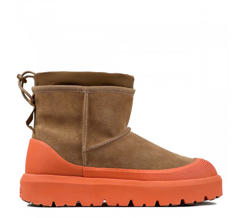 Купить UGG Mens Classic Mini Weather Hybrid Orange Купить UGG Mens Classic Mini Weather Hybrid Orange