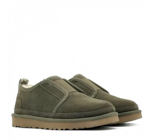 Купить UGG Mens Slippers Flex - Khaki Купить UGG Mens Slippers Flex - Khaki