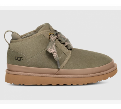 Купить UGG Mens Neumel FT Green Suede Купить UGG Mens Neumel FT Green Suede