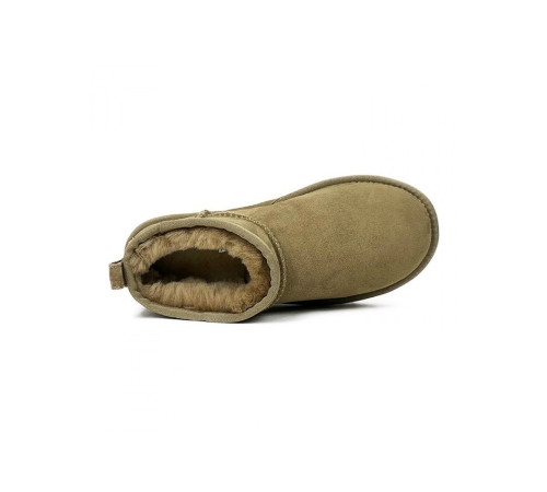 Купить UGG Classic Ultra Mini Khaki Купить UGG Classic Ultra Mini Khaki