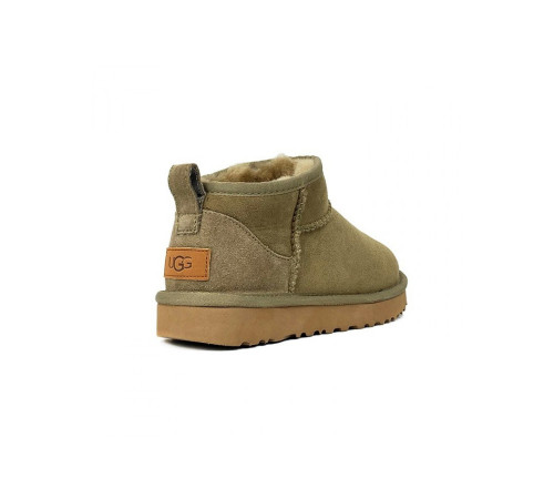 Купить UGG Classic Ultra Mini Khaki Купить UGG Classic Ultra Mini Khaki