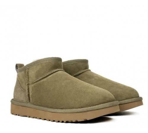 Купить UGG Classic Ultra Mini Khaki Купить UGG Classic Ultra Mini Khaki