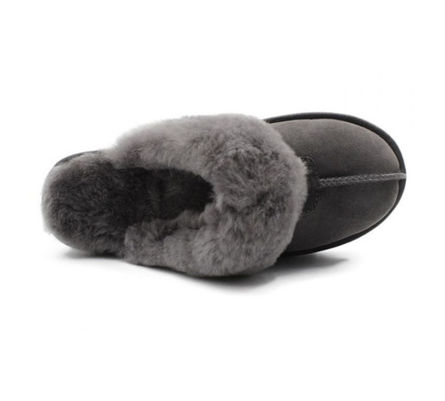 Купить UGG Slippers Scufette Grey Купить UGG Slippers Scufette Grey