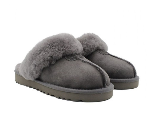 Купить UGG Slippers Scufette Grey Купить UGG Slippers Scufette Grey
