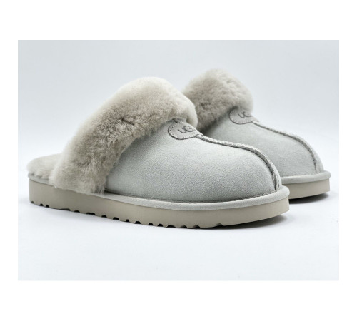 Купить UGG Slippers Scufette Grey Violet Купить UGG Slippers Scufette Grey Violet