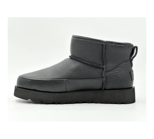 Купить UGG Classic Sugar Ultra Mini Black Купить UGG Classic Sugar Ultra Mini Black