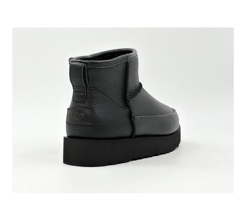 Купить UGG Classic Sugar Ultra Mini Black