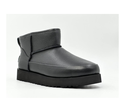Купить UGG Classic Sugar Ultra Mini Black