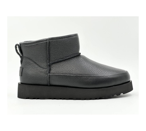 Купить UGG Classic Sugar Ultra Mini Black Купить UGG Classic Sugar Ultra Mini Black