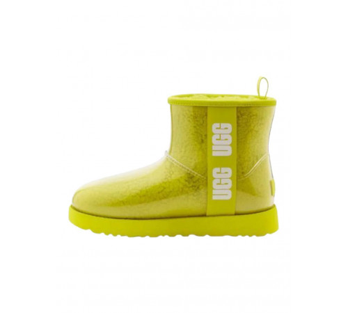 Купить UGG Classic Clear Mini Sulfur Купить UGG Classic Clear Mini Sulfur