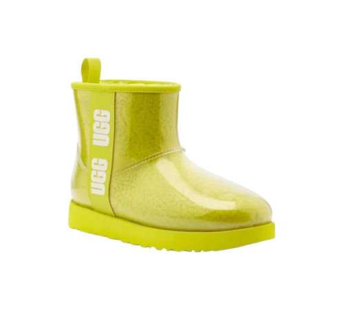 Купить UGG Classic Clear Mini Sulfur Купить UGG Classic Clear Mini Sulfur