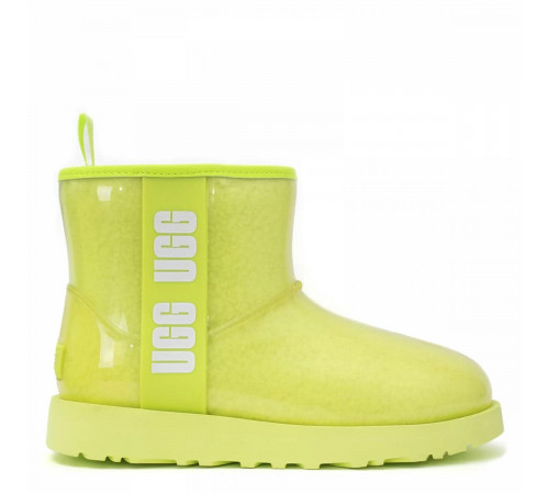 Купить UGG Classic Clear Mini Sulfur Купить UGG Classic Clear Mini Sulfur