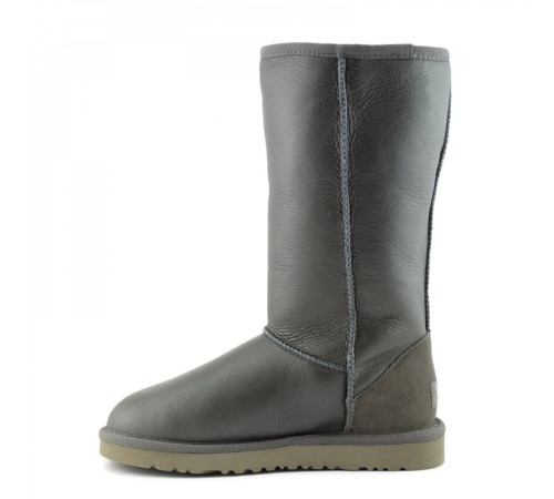 Купить UGG Classic Tall Metallic Grey