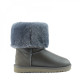 Купить UGG Classic Tall Metallic Grey