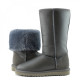 Купить UGG Classic Tall Metallic Grey
