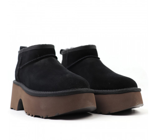 Купить UGG Ultra Mini New Heights Black Купить UGG Ultra Mini New Heights Black