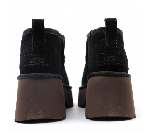 Купить UGG Ultra Mini New Heights Black Купить UGG Ultra Mini New Heights Black
