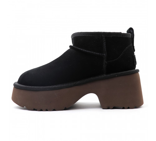 Купить UGG Ultra Mini New Heights Black Купить UGG Ultra Mini New Heights Black