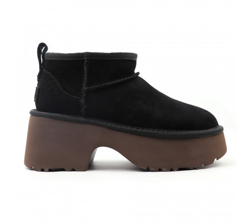 Купить UGG Ultra Mini New Heights Black Купить UGG Ultra Mini New Heights Black