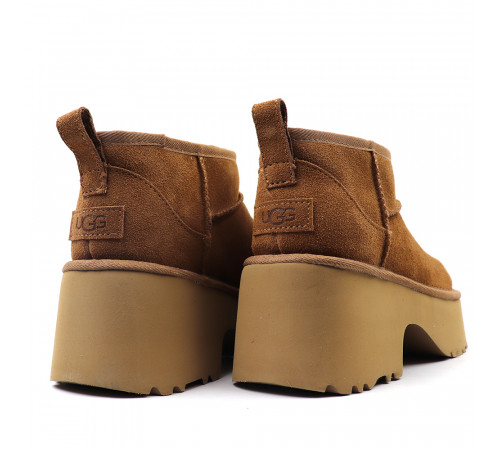 Купить UGG Ultra Mini New Heights Chestnut Купить UGG Ultra Mini New Heights Chestnut
