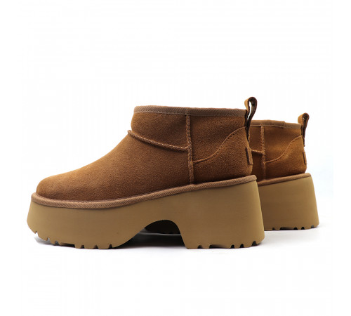 Купить UGG Ultra Mini New Heights Chestnut Купить UGG Ultra Mini New Heights Chestnut